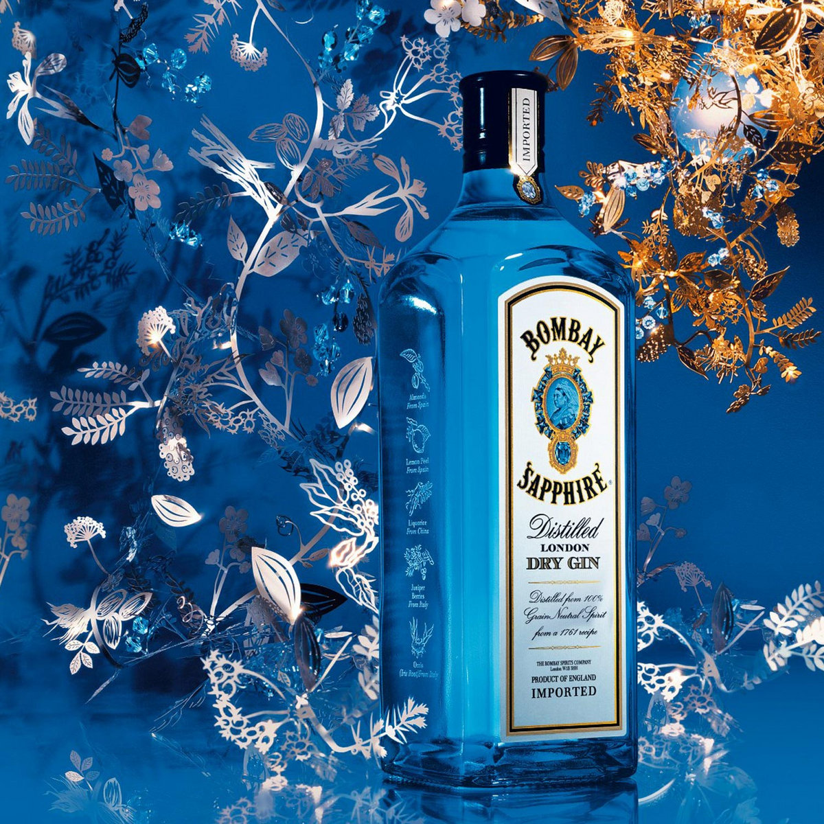 Bombay Sapphire (Audio Branding). Coda