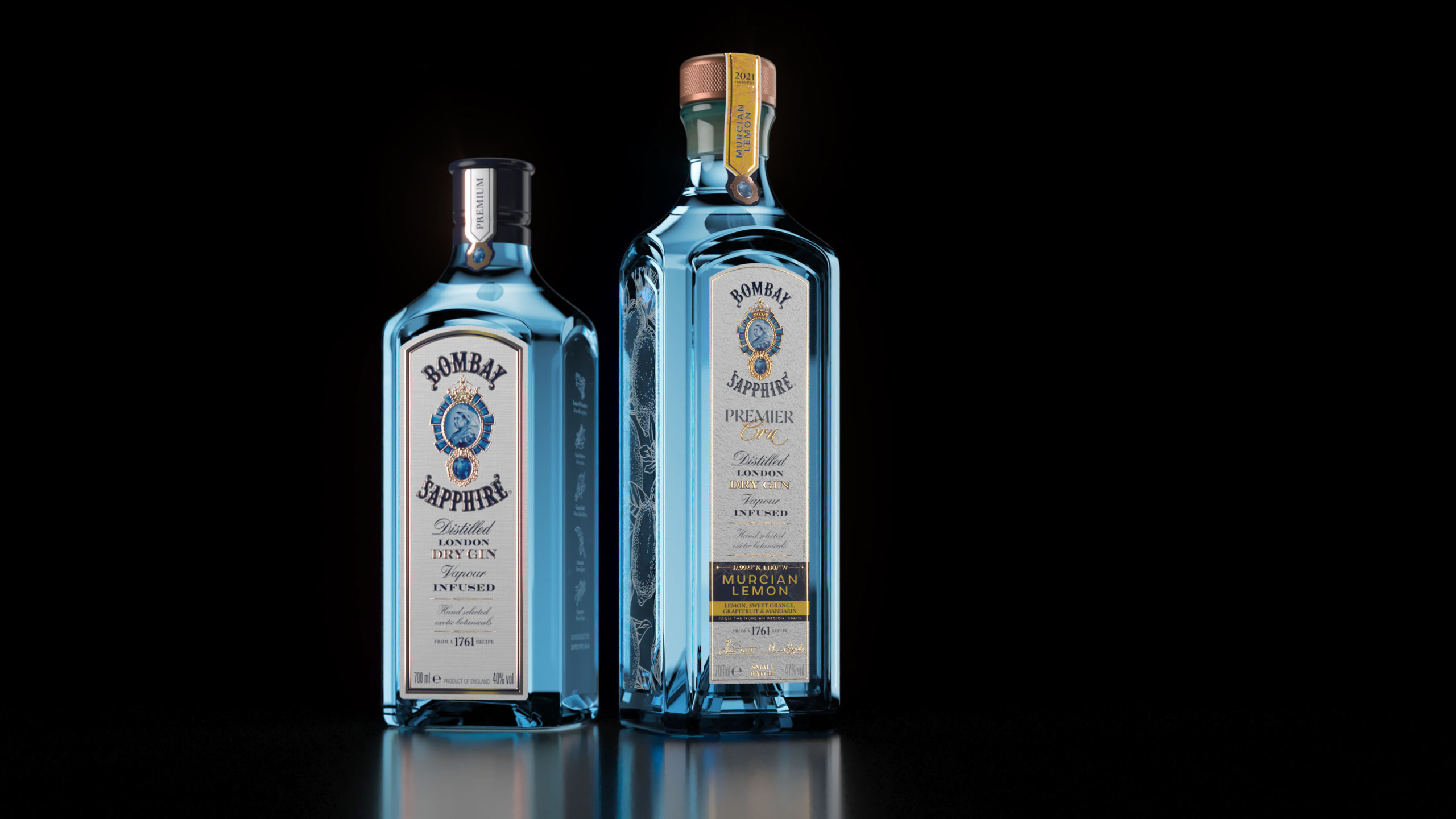 BOMBAY SAPPHIRE PREMIER CRU MURCIAN