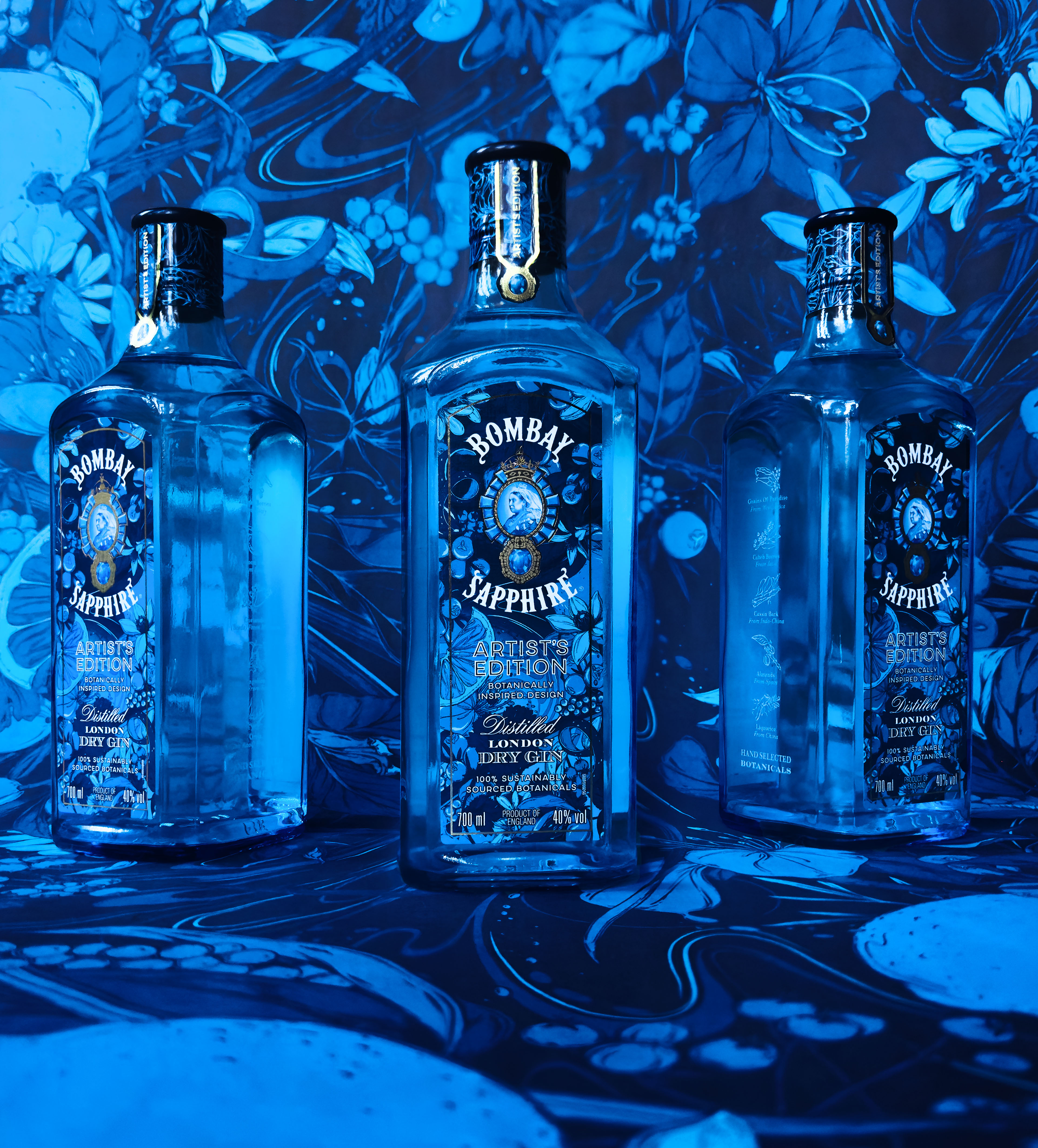 Bombay Sapphire Artist's Edition