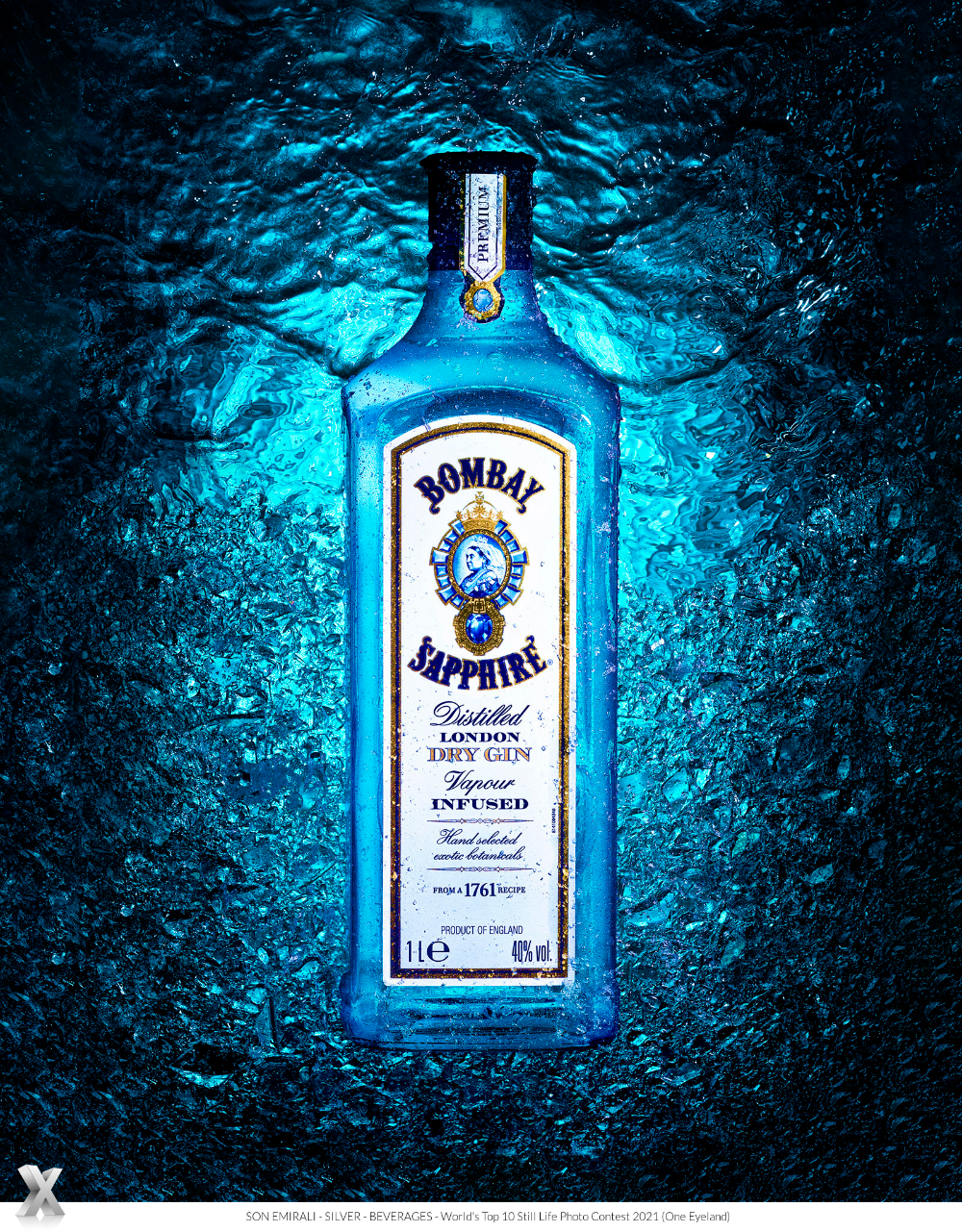 Bombay Sapphire Life Photography