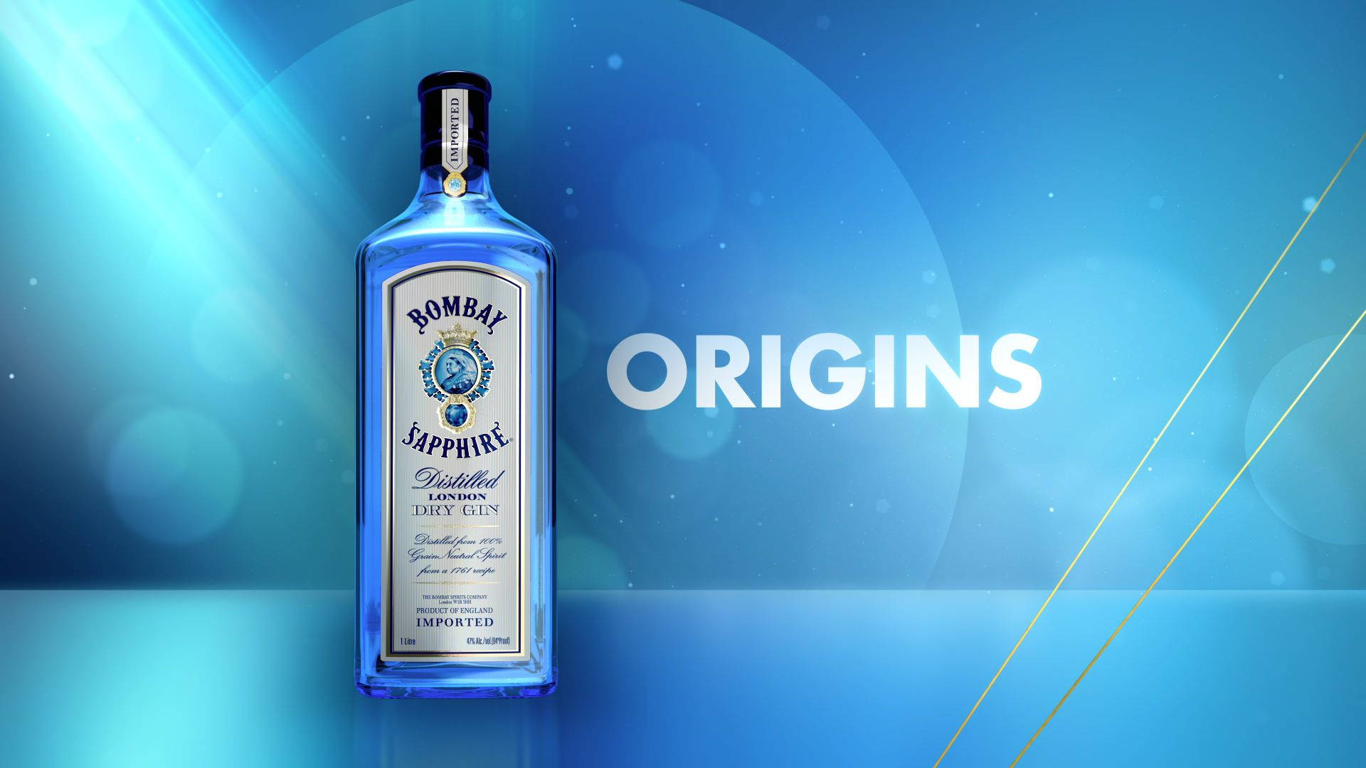 Bombay skyline at dusk Wallpaper