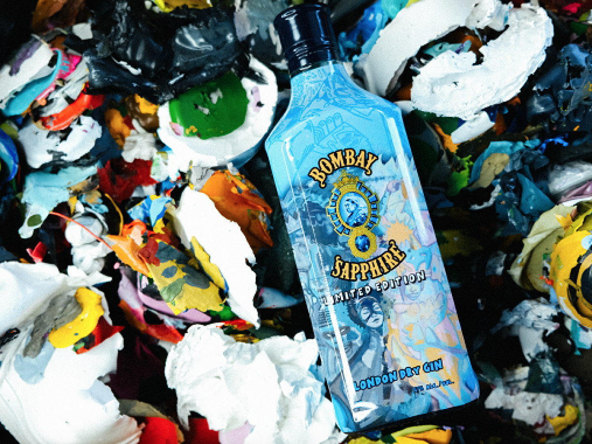 BOMBAY SAPPHIRE® GIN COLLABORATES WITH