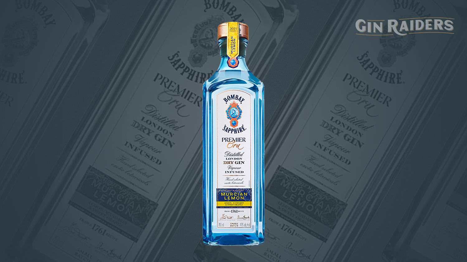 Bombay Sapphire Murcian Lemon Gin