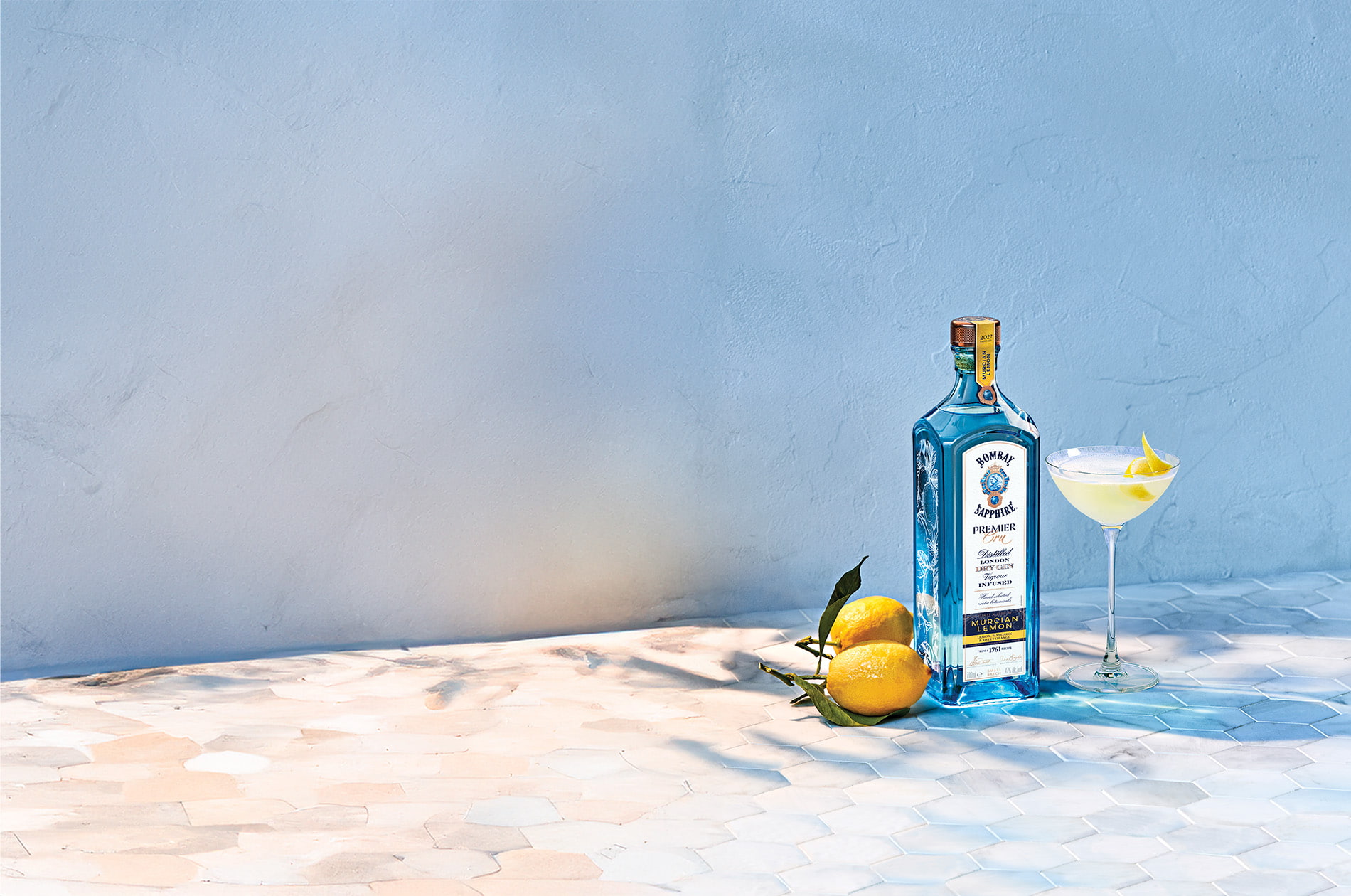 Premier Cru Lemon Drop Martini