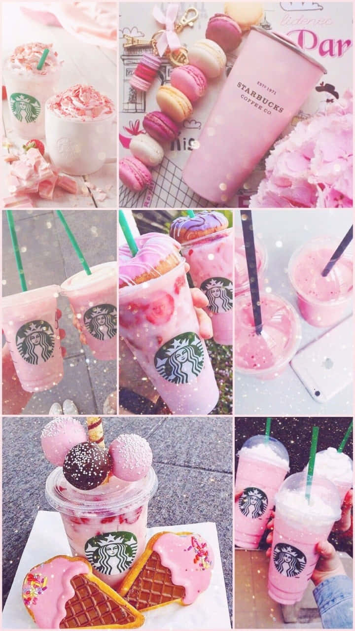 Download Aesthetic Starbucks Iced