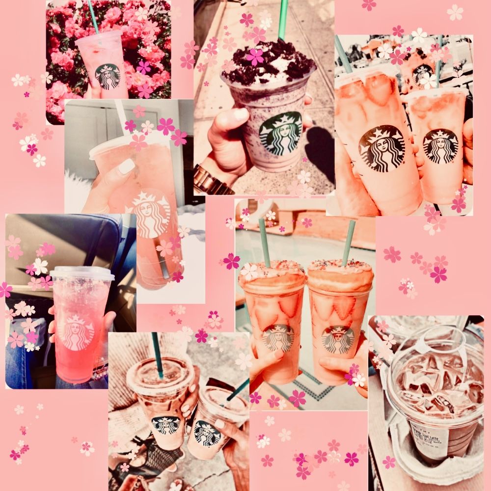 Starbucks. College board, Polyvore