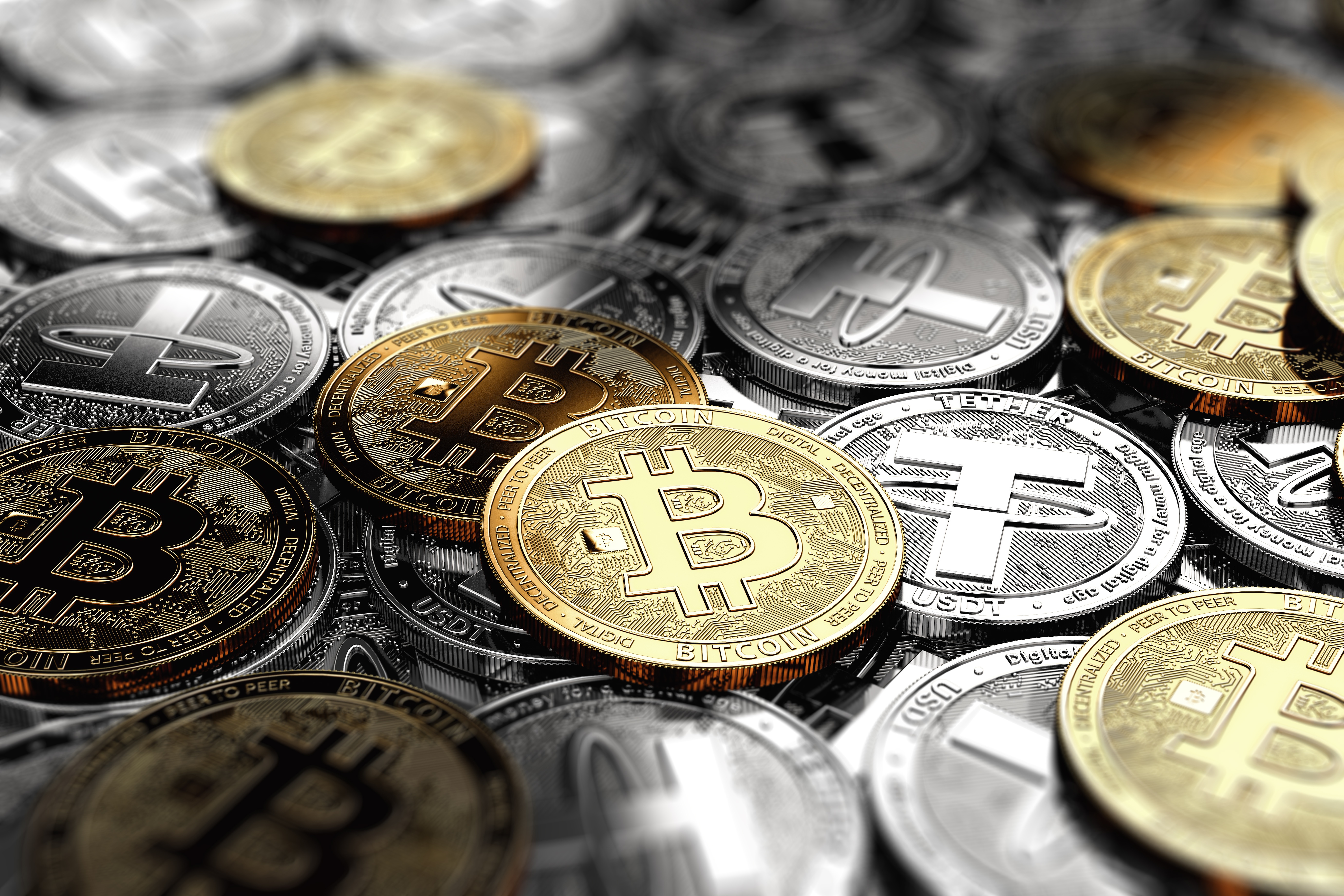 Technology Bitcoin 4k Ultra HD Wallpaper