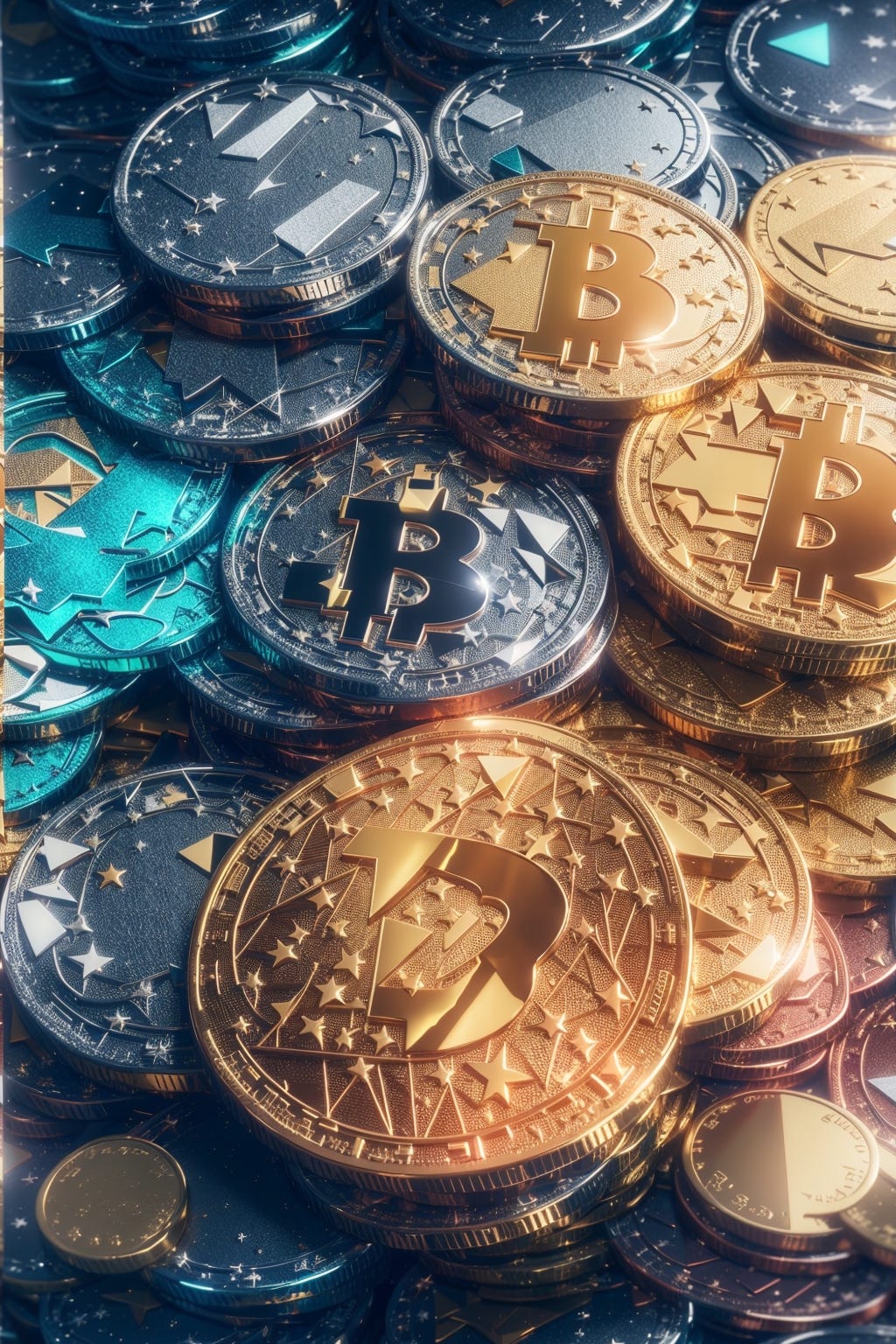 Unreleased Crypto Tokens With