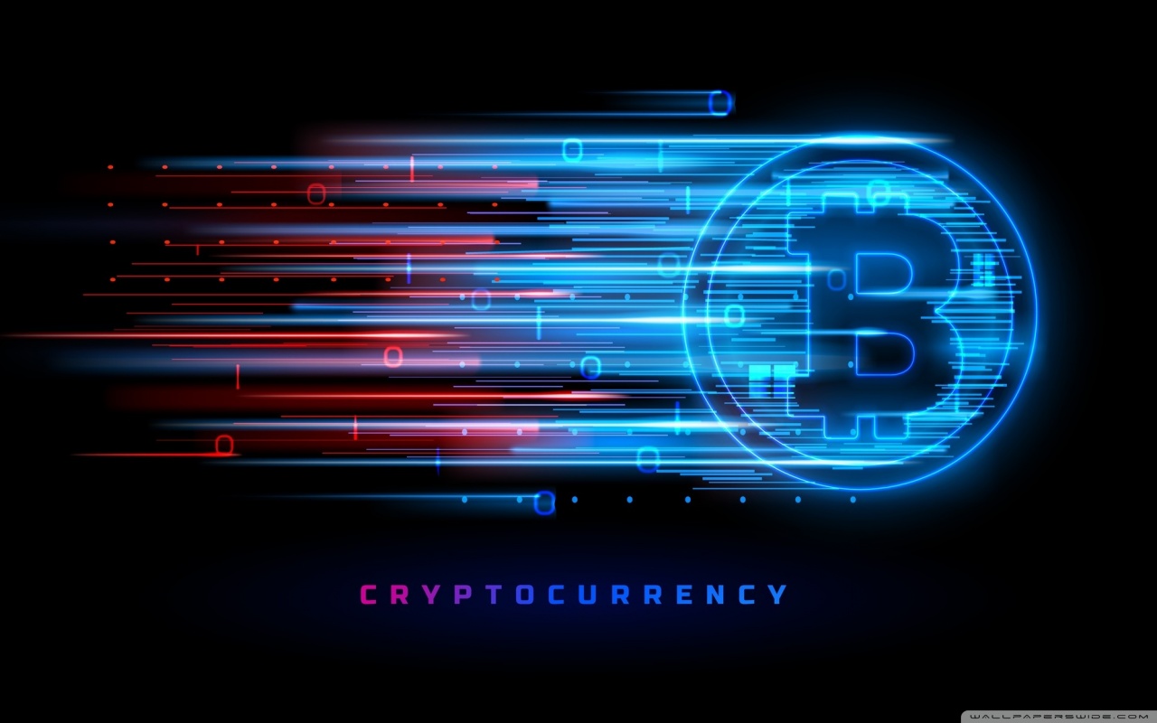 Bitcoin Ultra HD Desktop Background