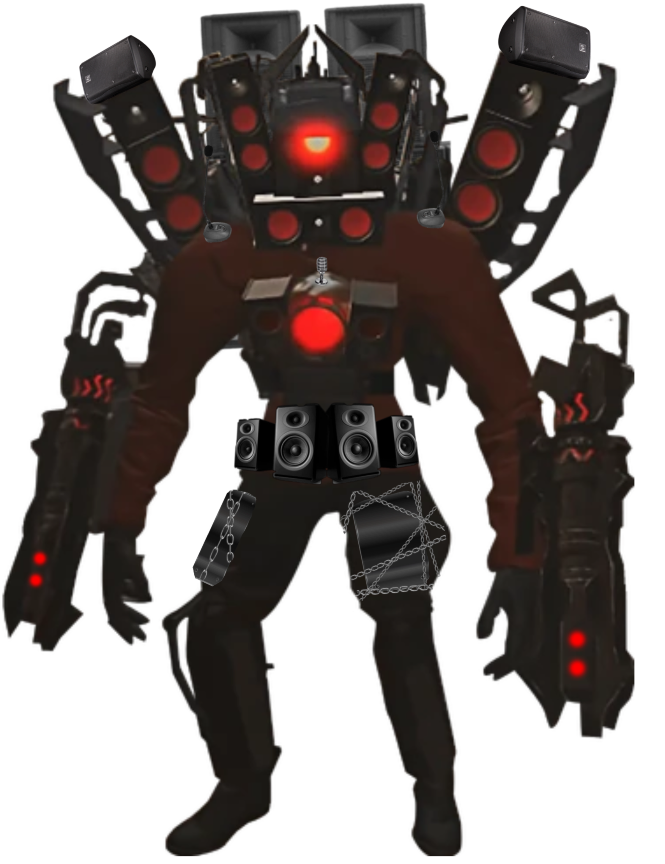 Ultra Upgraded Titan Speakerman. Skibidi Toilet Fanon