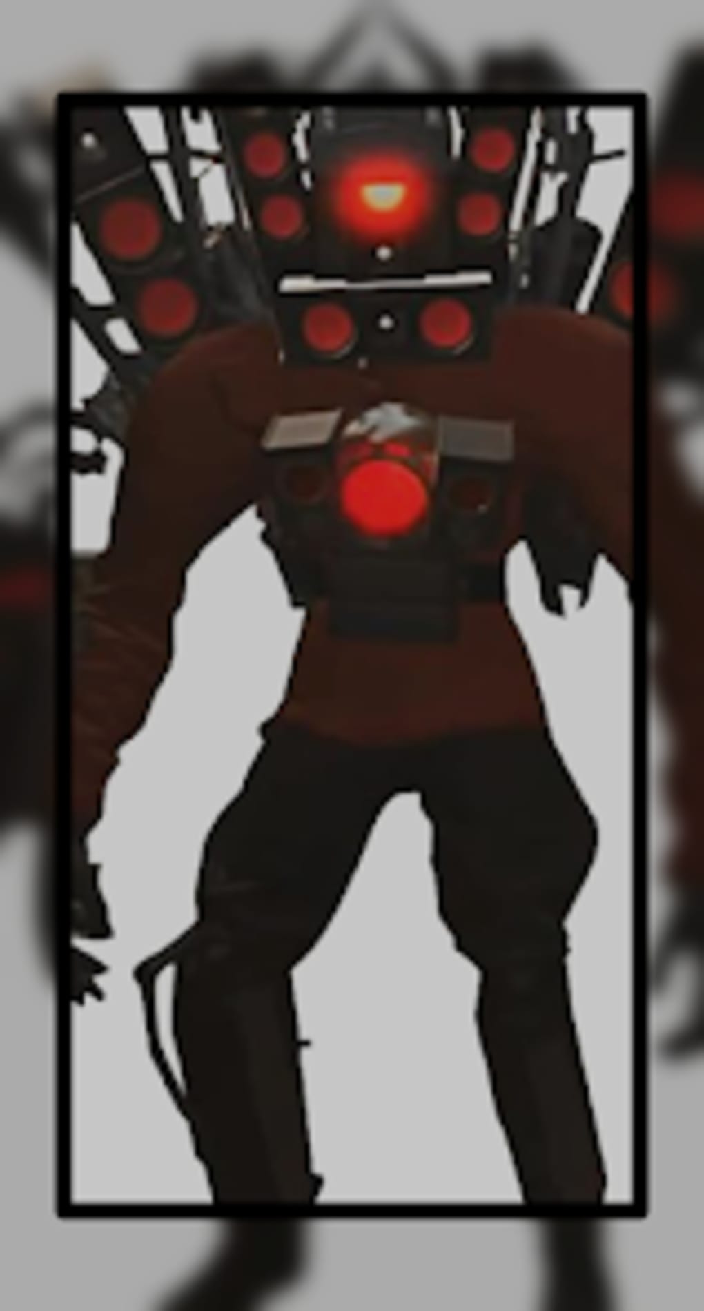 Titan Speakerman Wallpaper for Android