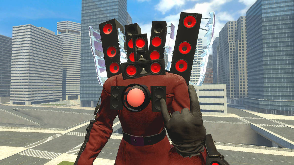 DL Gmod Upgraded Titan Speakerman