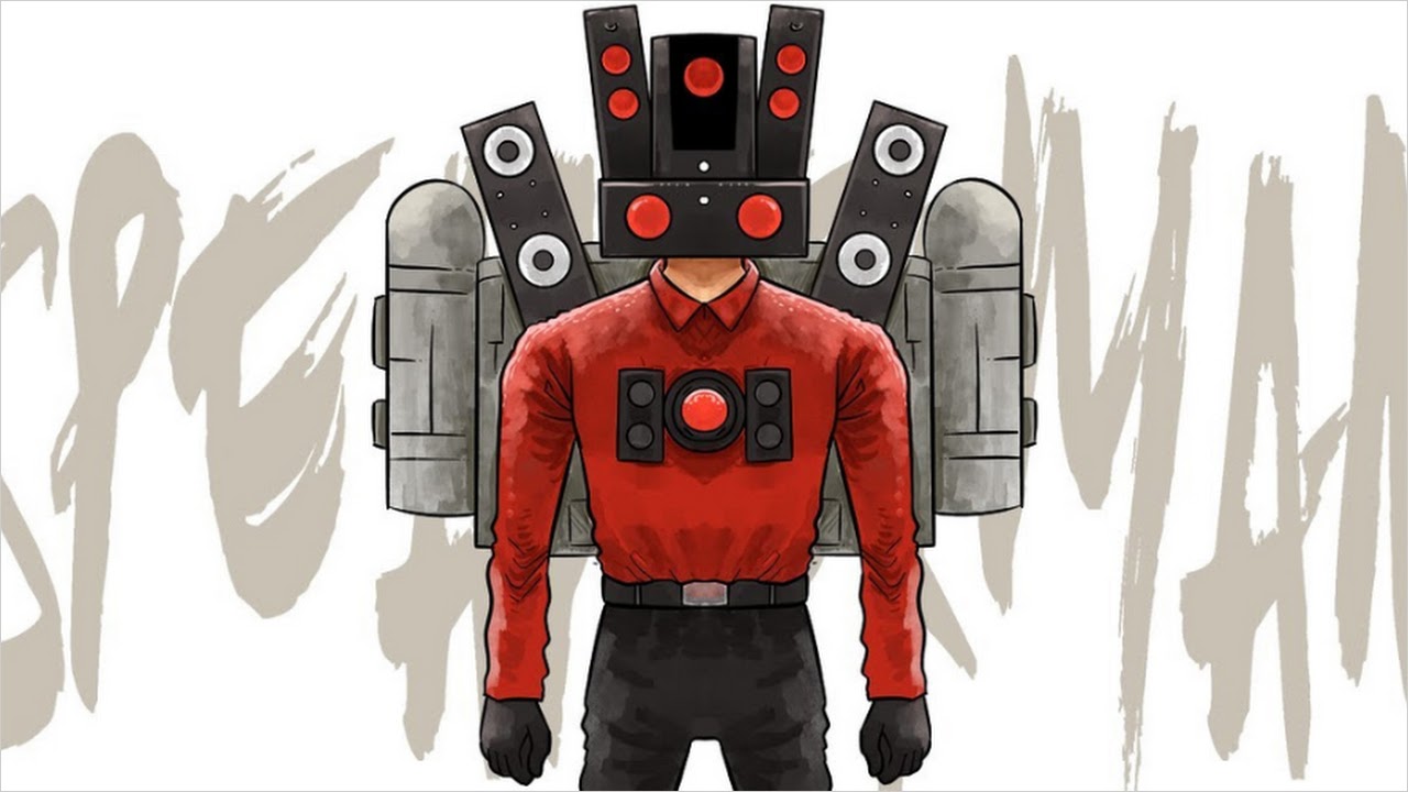 Titan Speaker Man Wallpaper Old APK 1.0