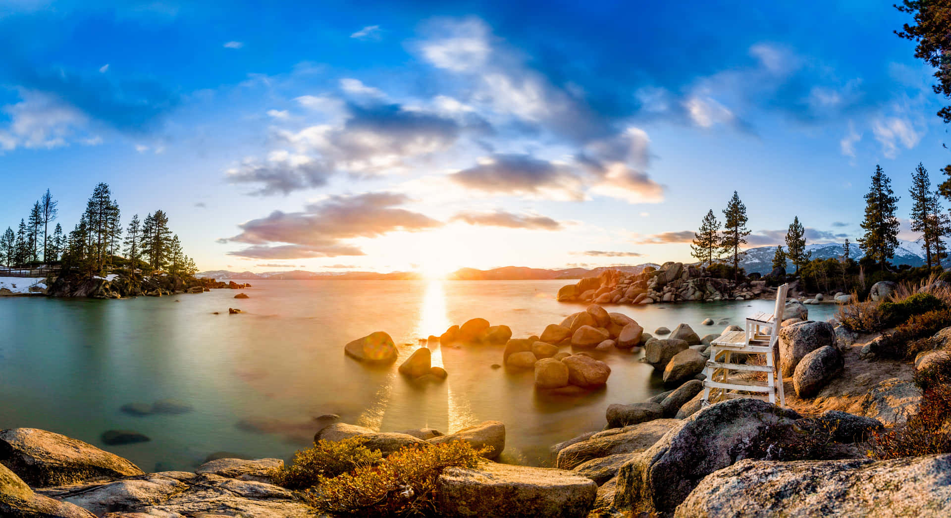 Lake Tahoe 4k Wallpaper