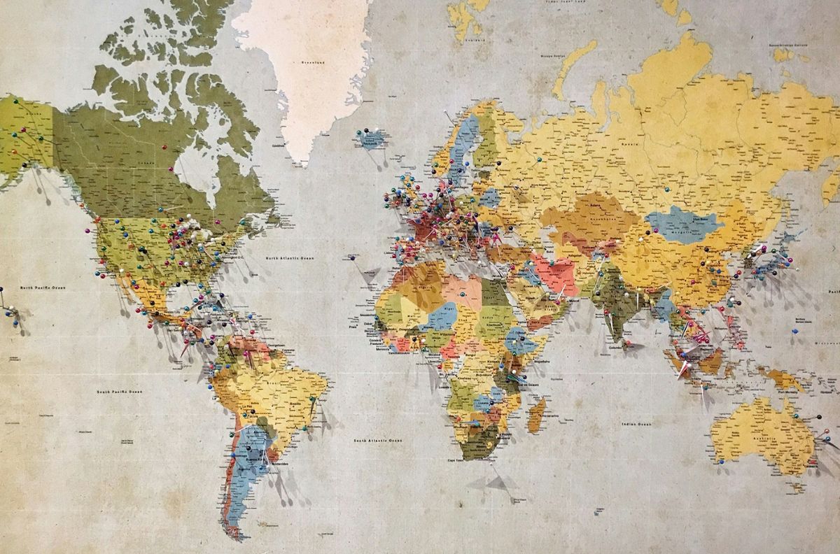 Where in the world are you listening to