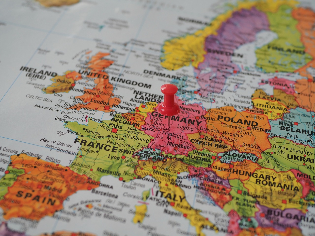 Map Pin Of The World