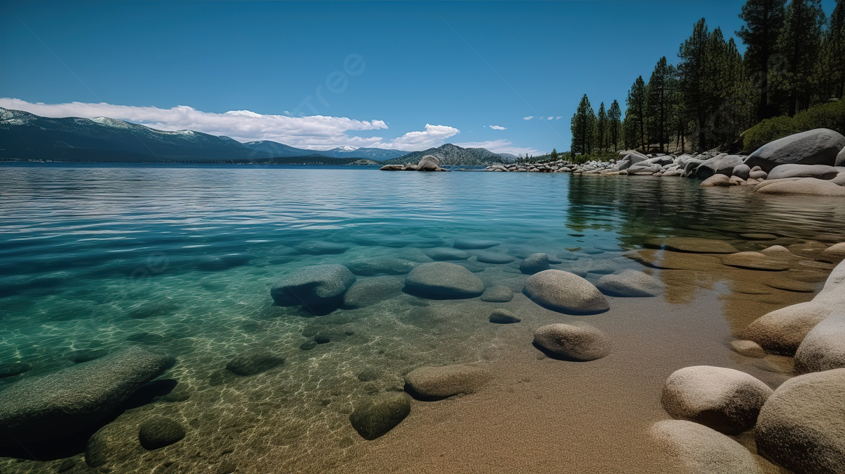 Lake Tahoe Background