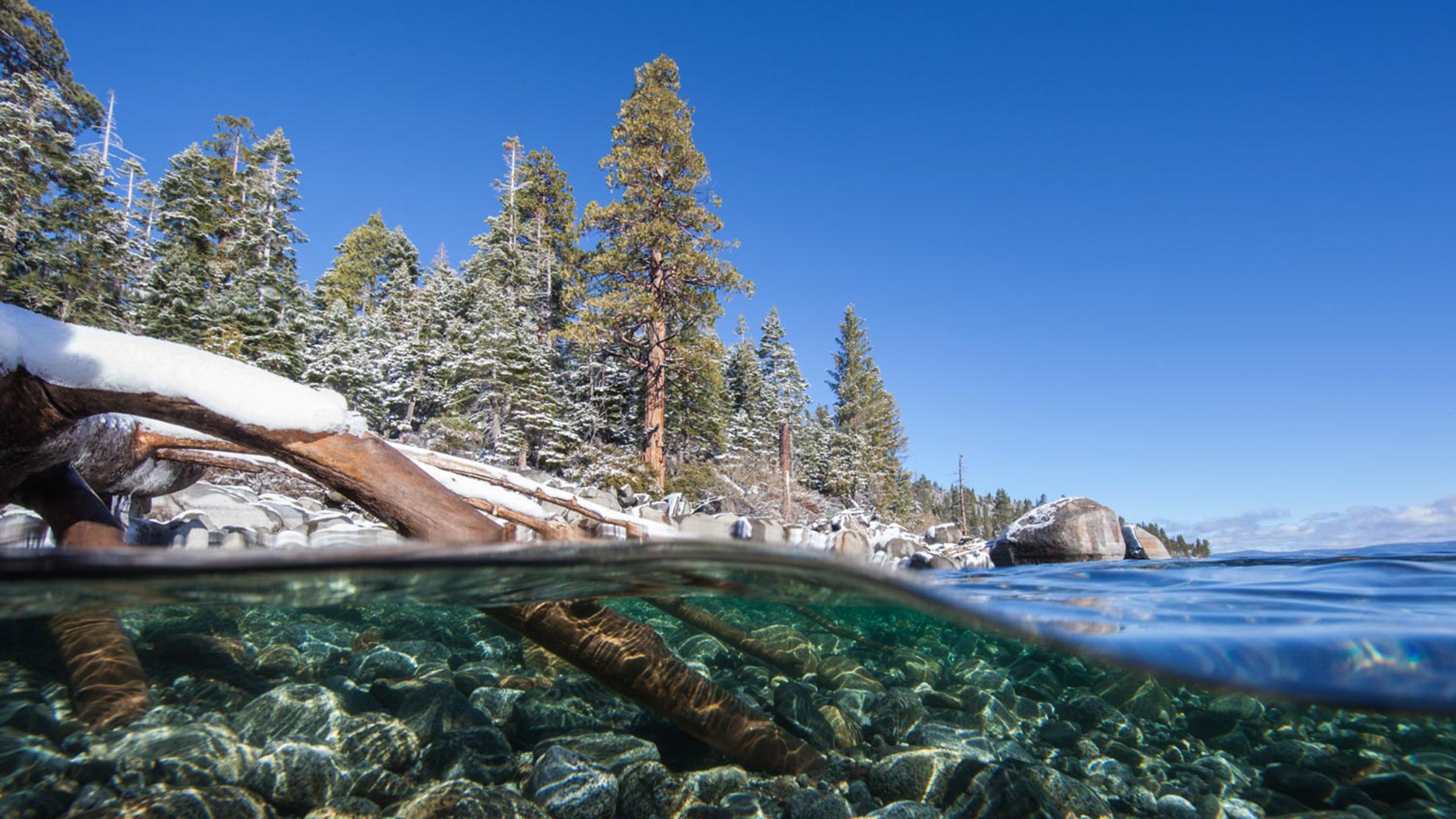 This Photo Book Explores Lake Tahoe