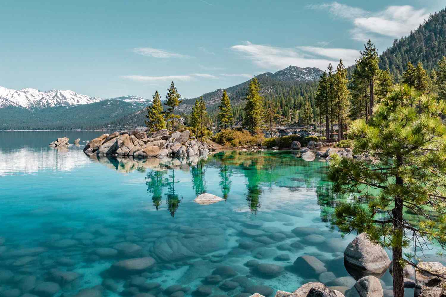 Most Beautiful Lakes in the US