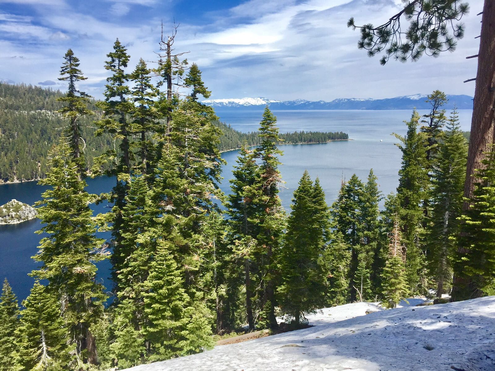 spring Tahoe, California