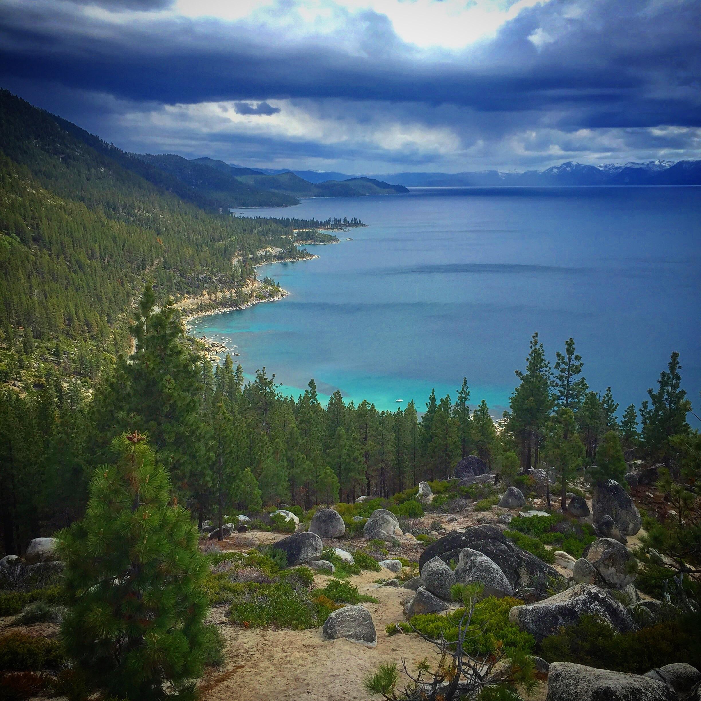 Monkey Rock at Lake Tahoe, NV