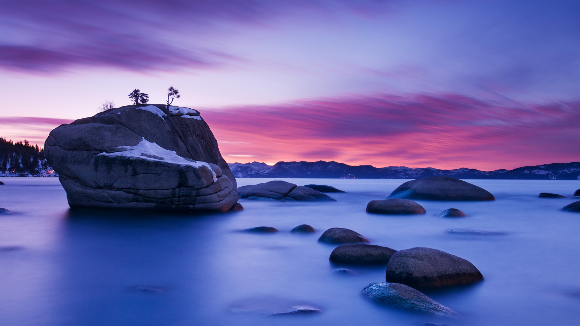 Bonsai Rock, Lake Tahoe, Nevada