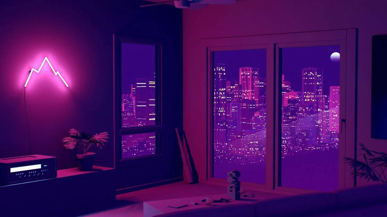 Download Purple Aesthetic Wallpaper