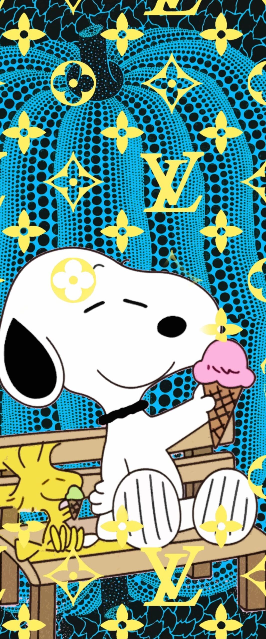 Best Snoopy iPhone Wallpaper