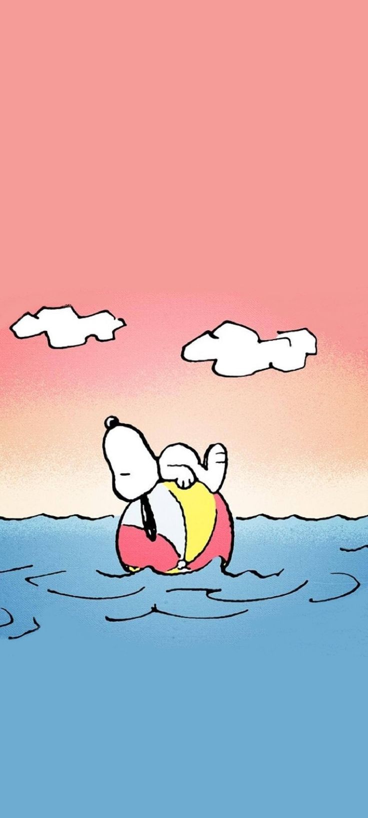 Cute cartoon wallpaper, Snoopy picture