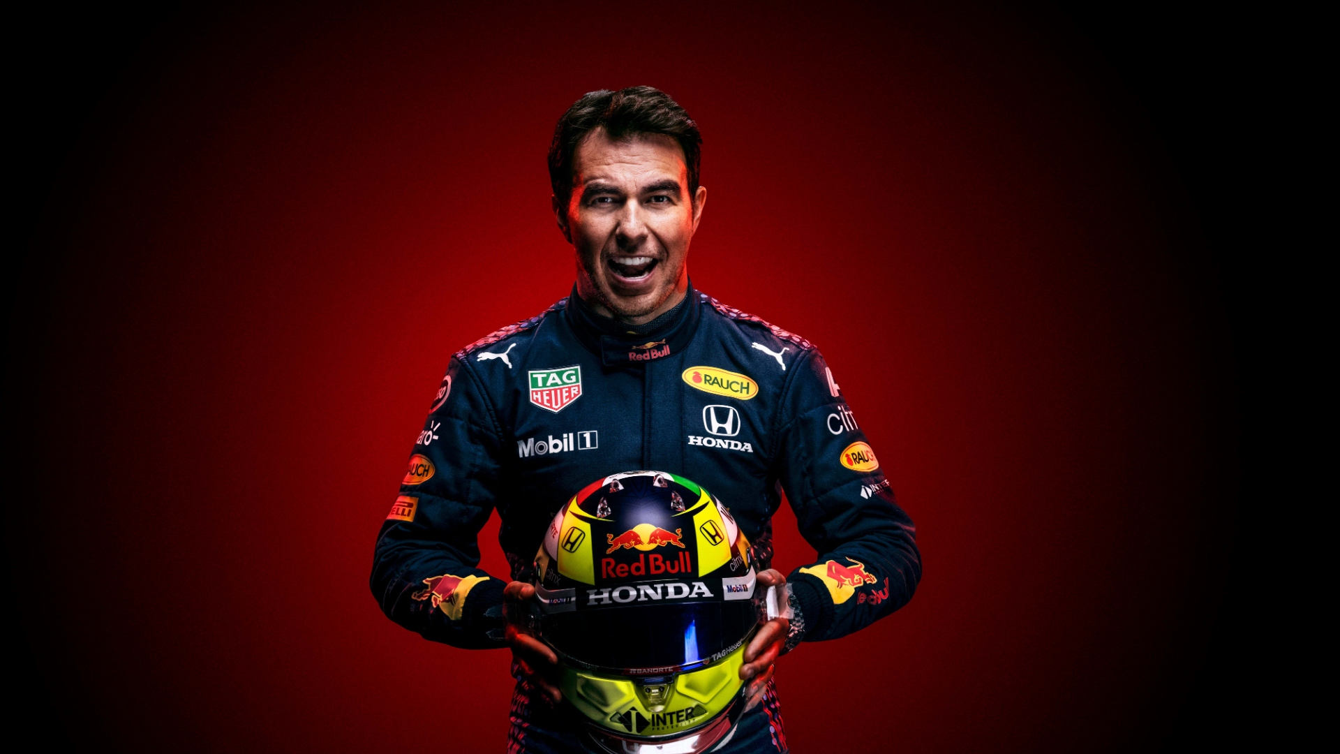 Checo perez wallpaper hd