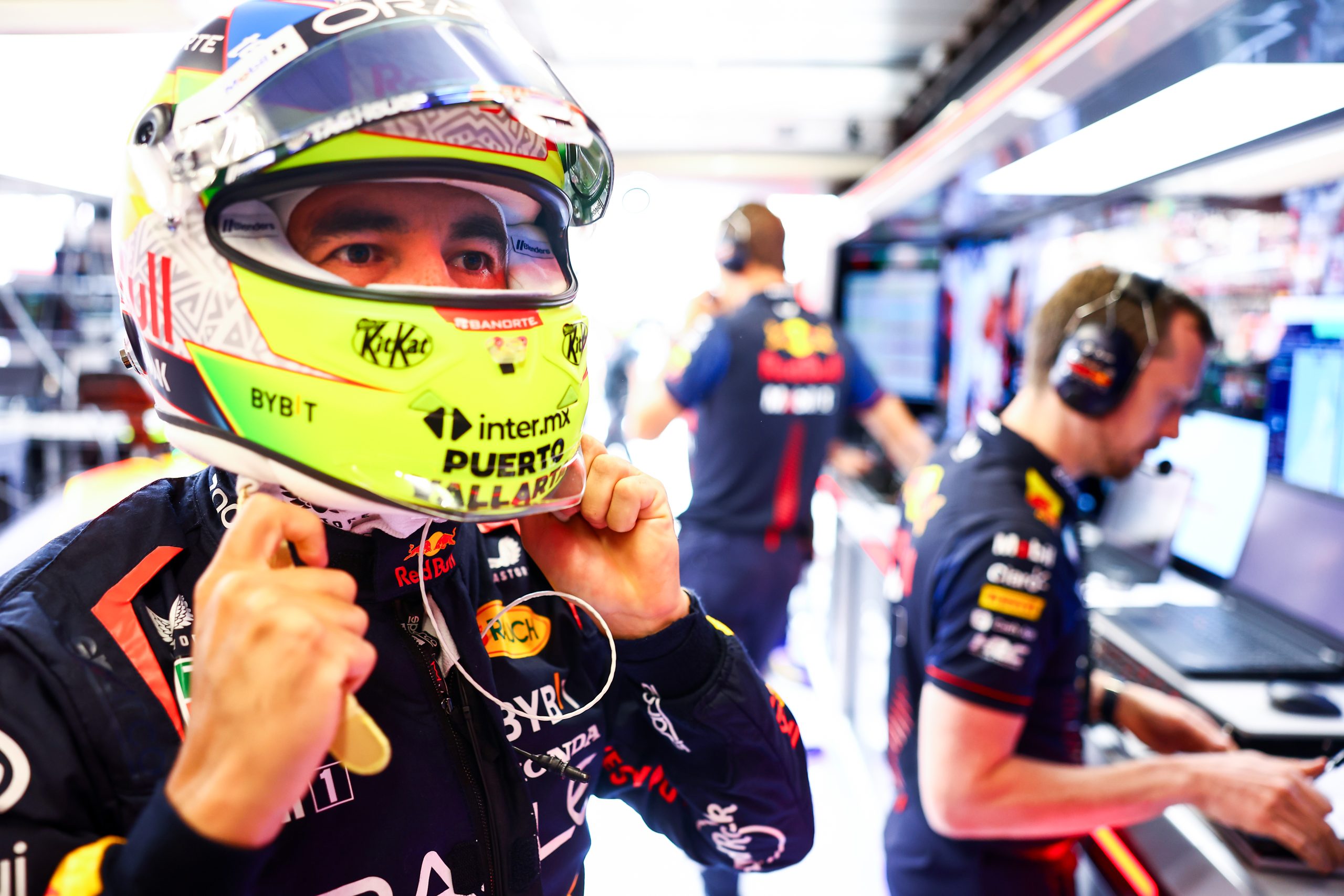 Sergio Perez aims to fight for 2024