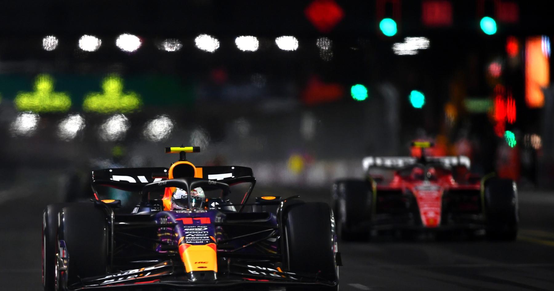 Perez taken by surprise in Leclerc's