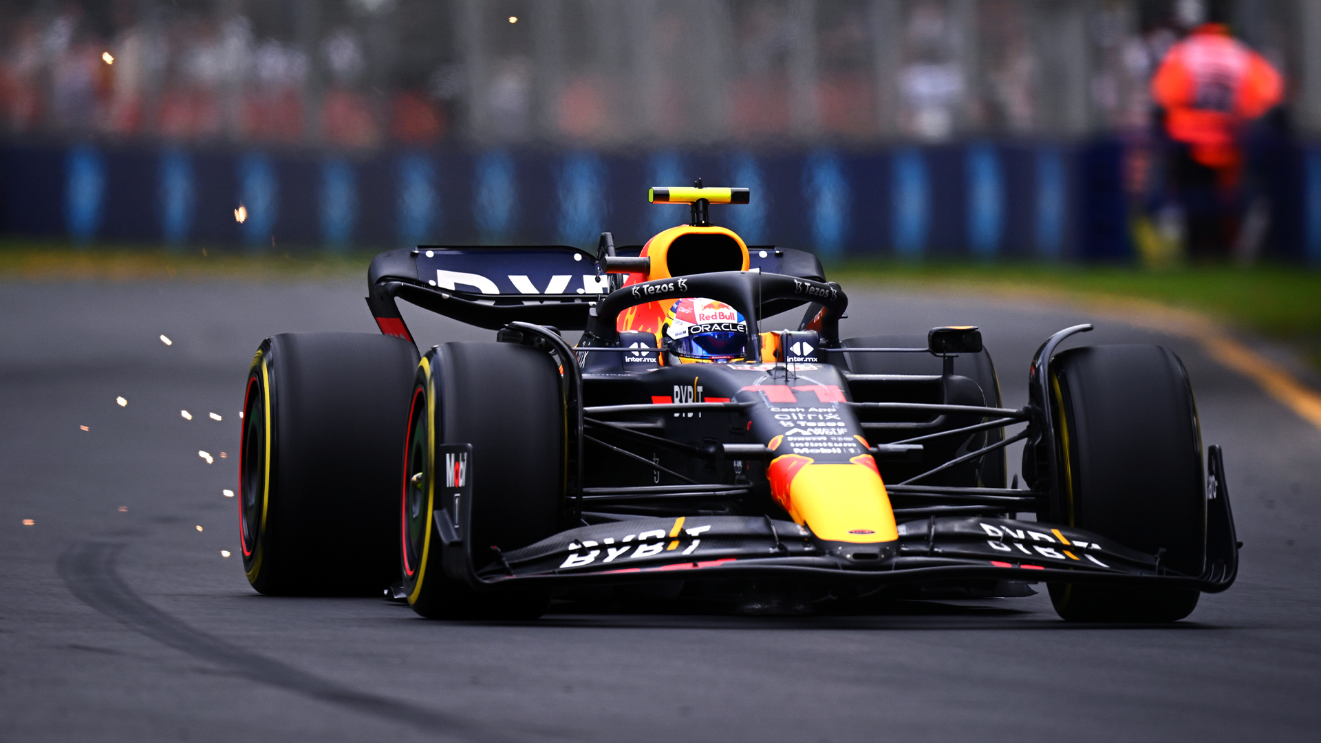 Sergio Perez. Oracle Red Bull Racing