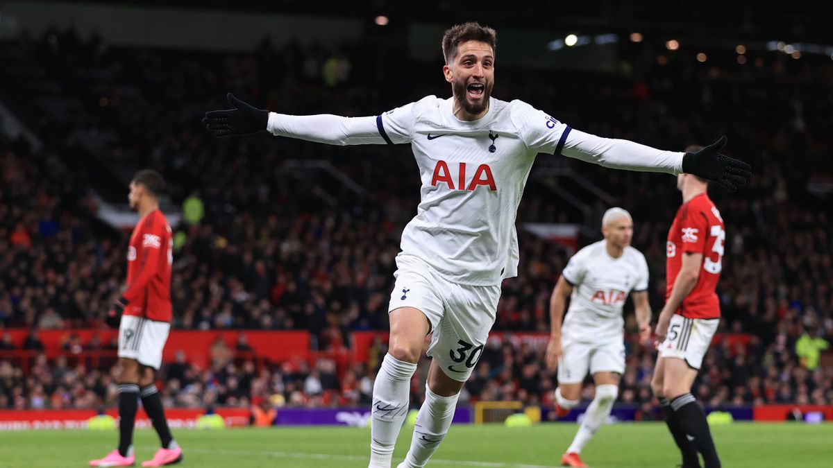 Manchester United 2 2 Tottenham Hotspur