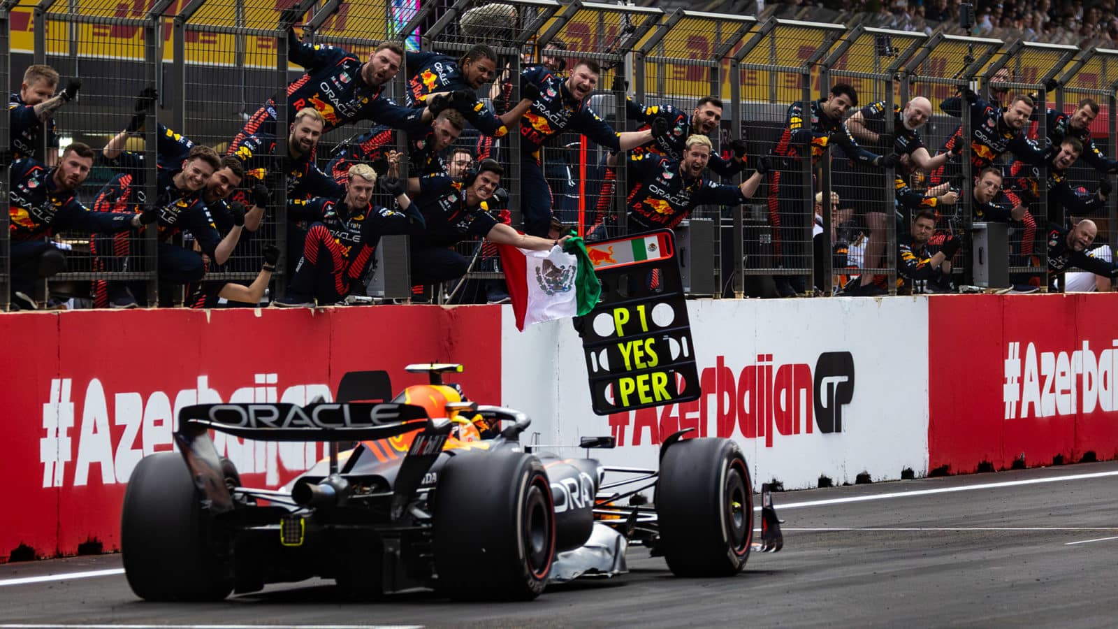 2023 Azerbaijan Grand Prix winner, full results and reports. Motorsport Database Sport Magazine