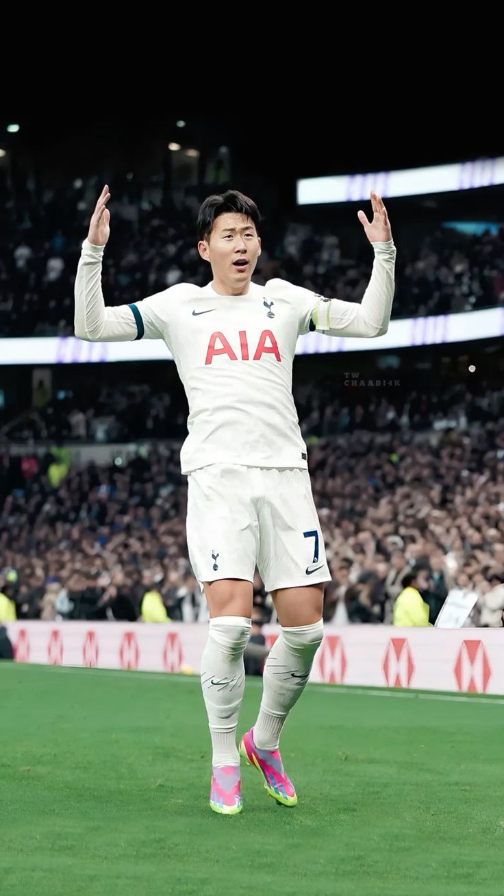 Son heung min. Tottenham