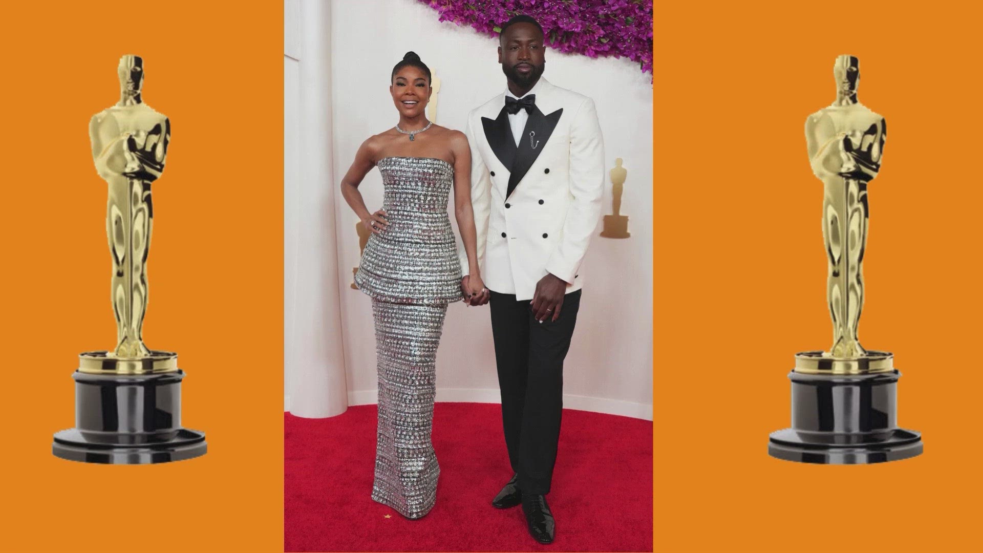 Oscars 2024: More red carpet fashion