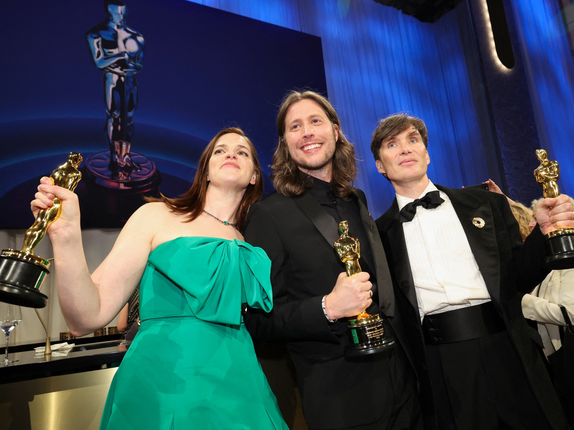 winners at the 96th Academy Awards