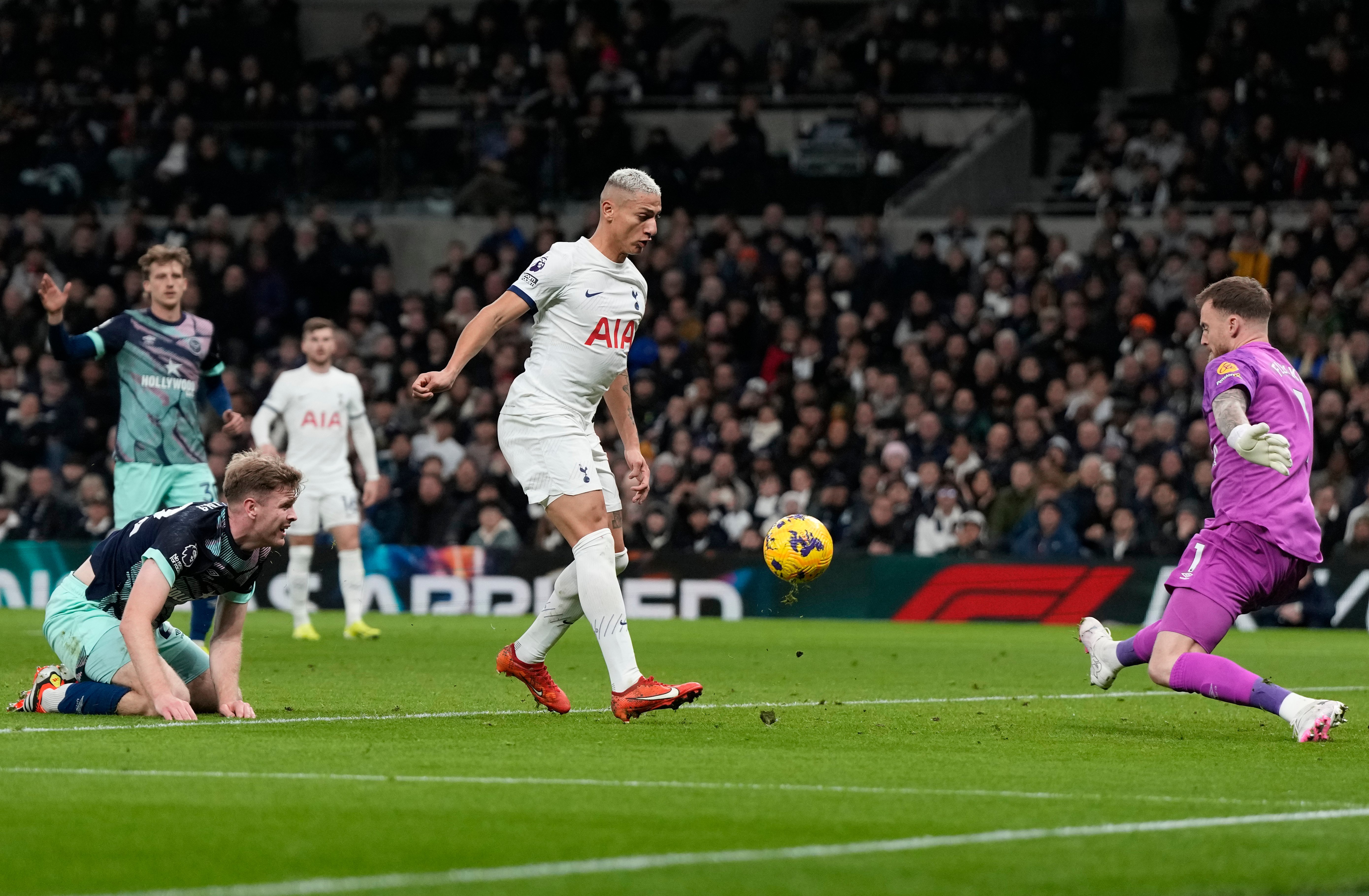 Tottenham Hotspur Vs Brentford: Spurs