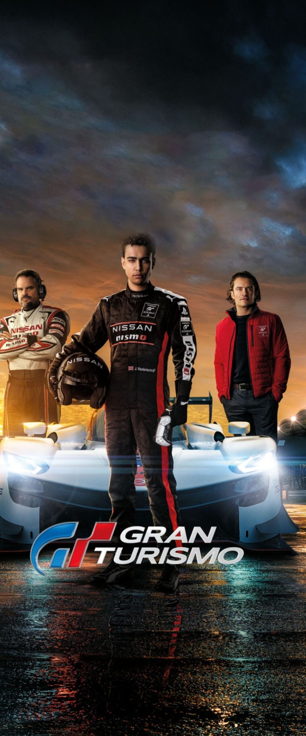 Gran Turismo Movie iPhone Wallpaper