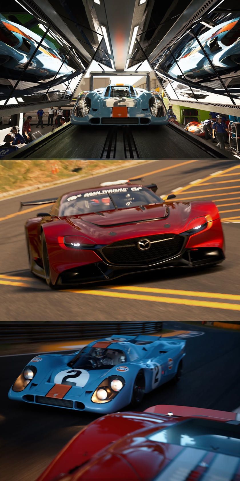 Playstation, Forza motorsport, Turismo