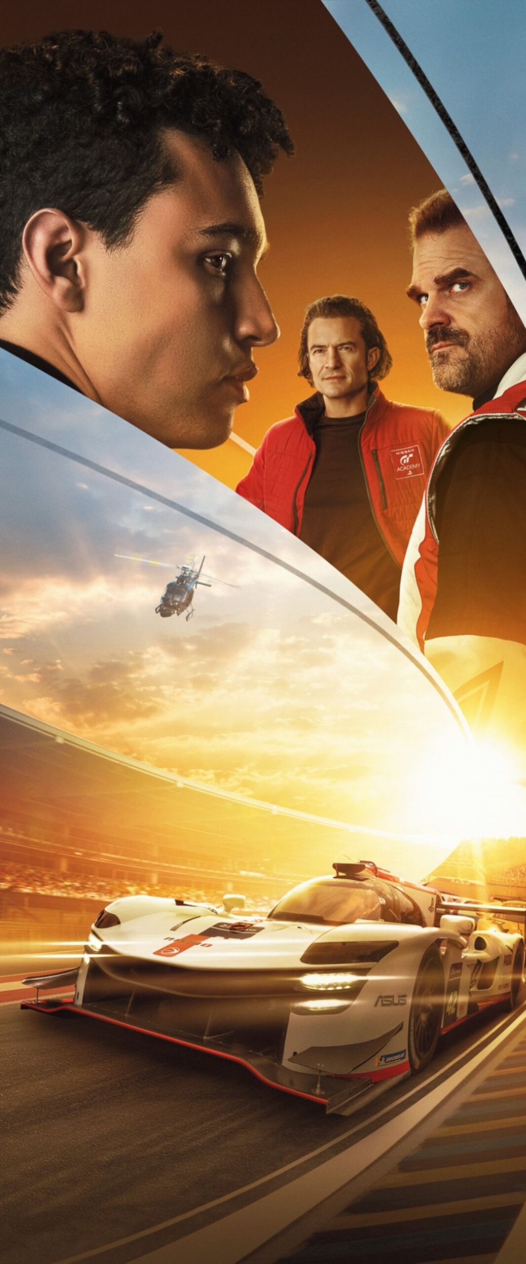 Gran Turismo Movie iPhone Wallpaper