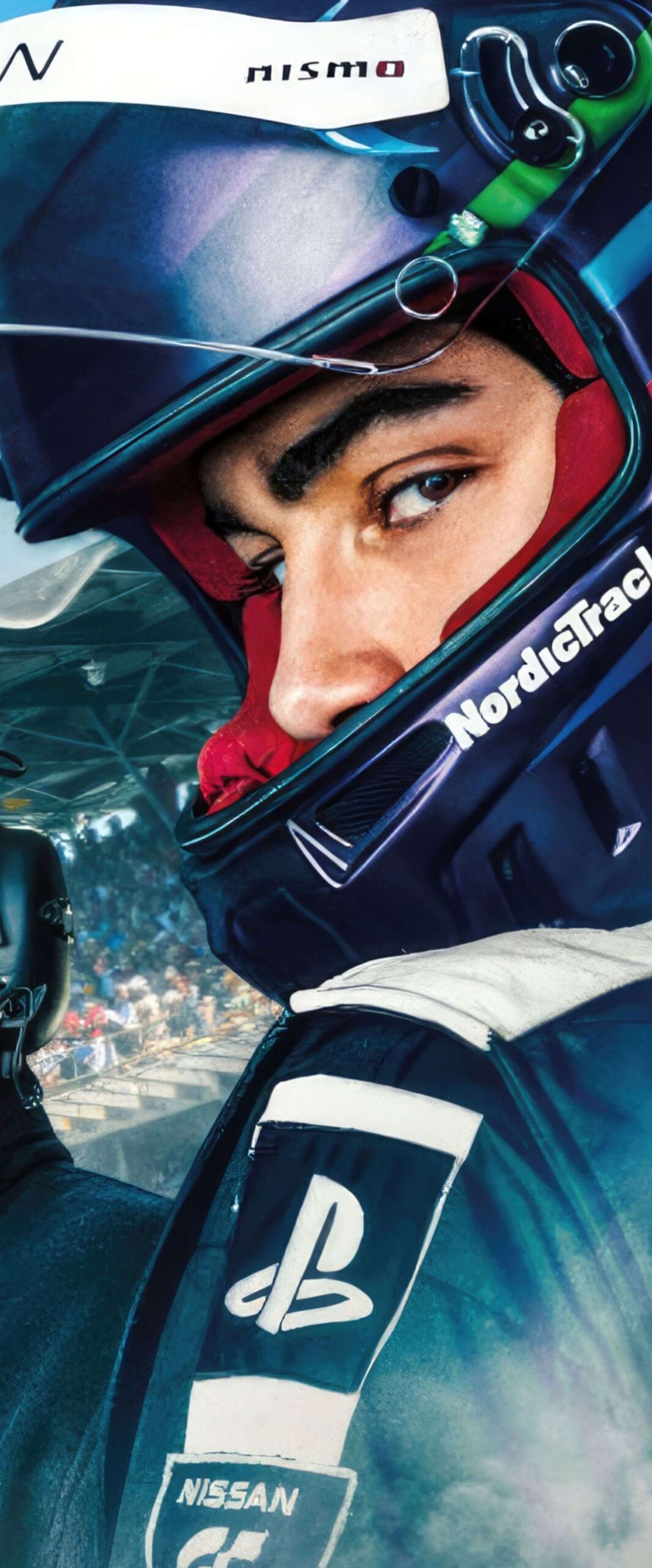 Gran Turismo Movie iPhone Wallpaper