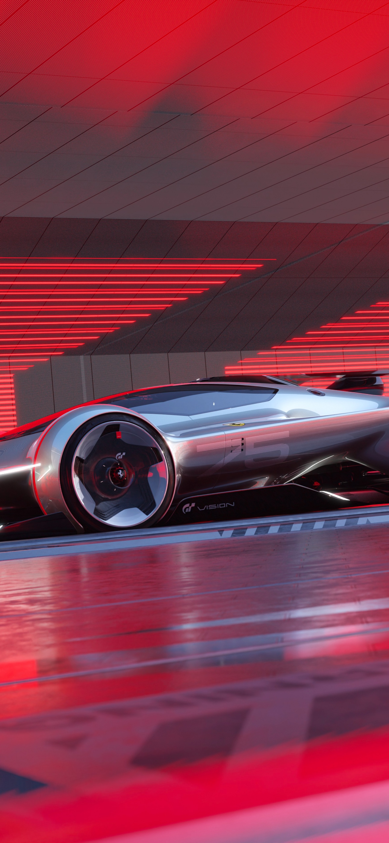Ferrari Vision Gran Turismo Wallpaper