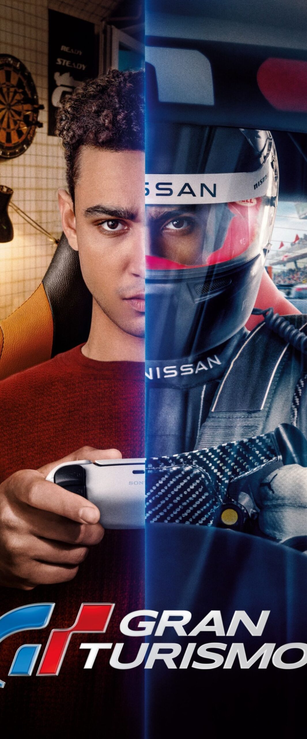 Gran Turismo Movie iPhone Wallpaper