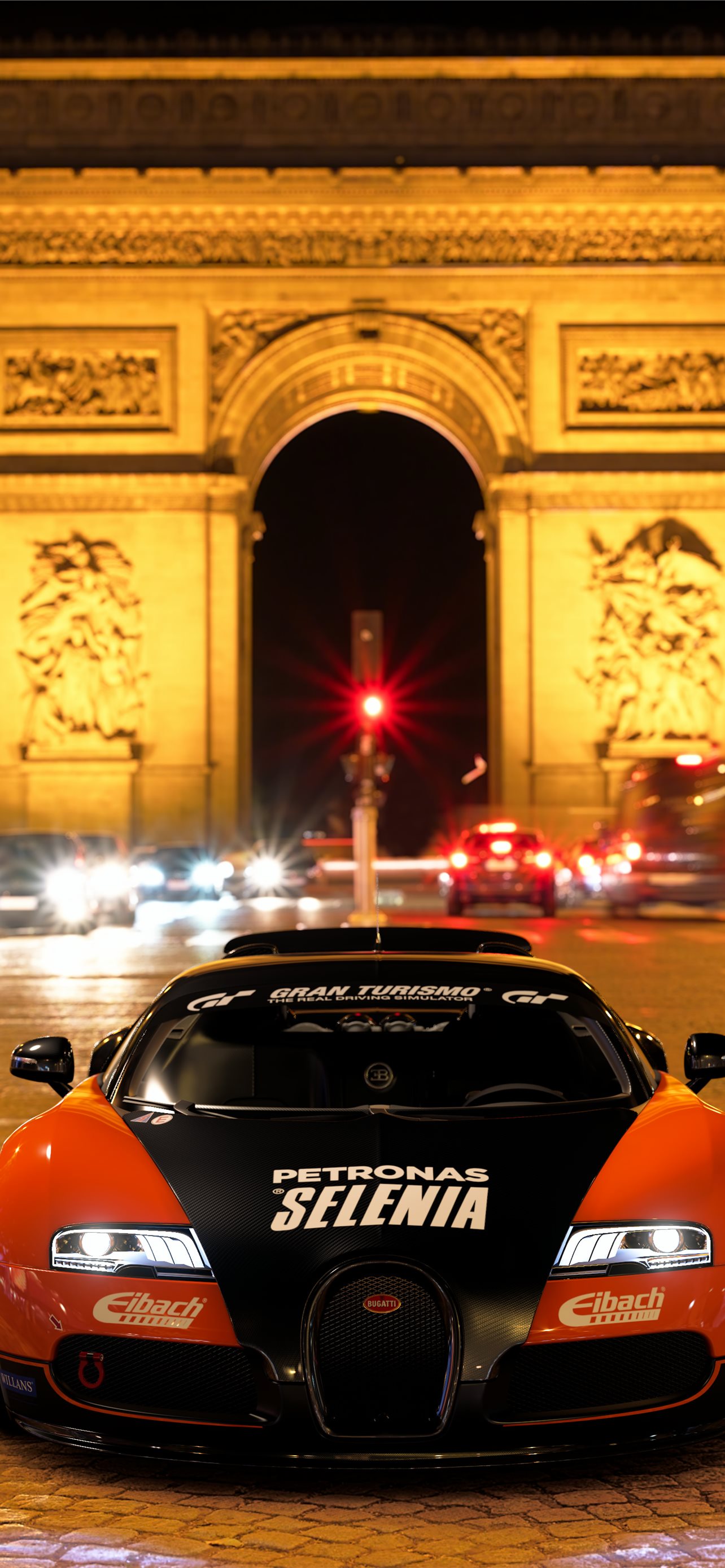 Gran Turismo Sport Phone Cave iPhone