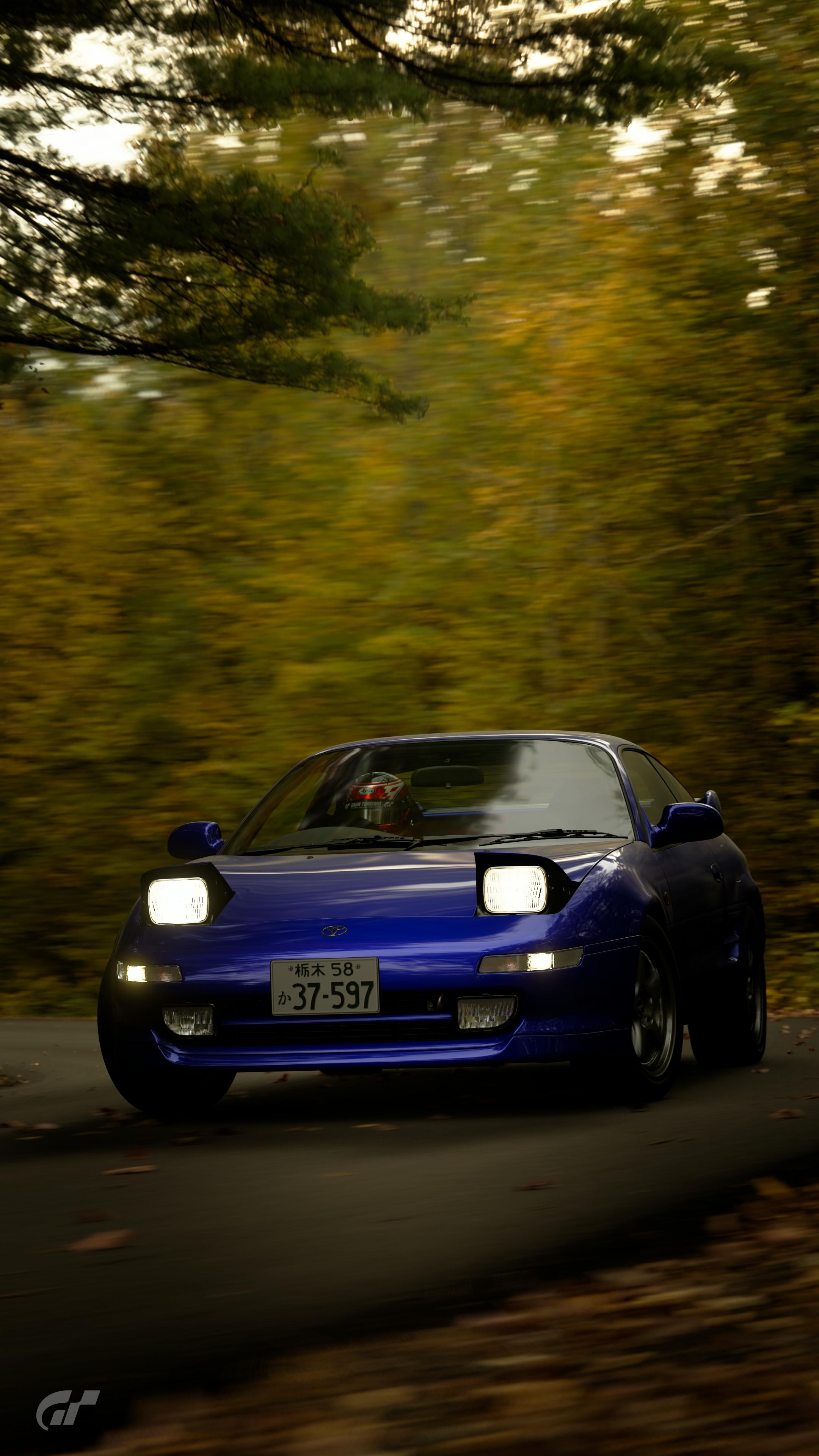 phone Wallpaper via GT Sport