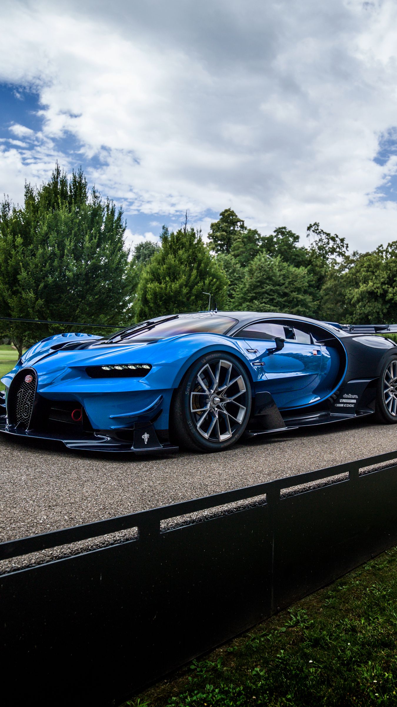 wallpaper 1350x2400 bugatti, vision