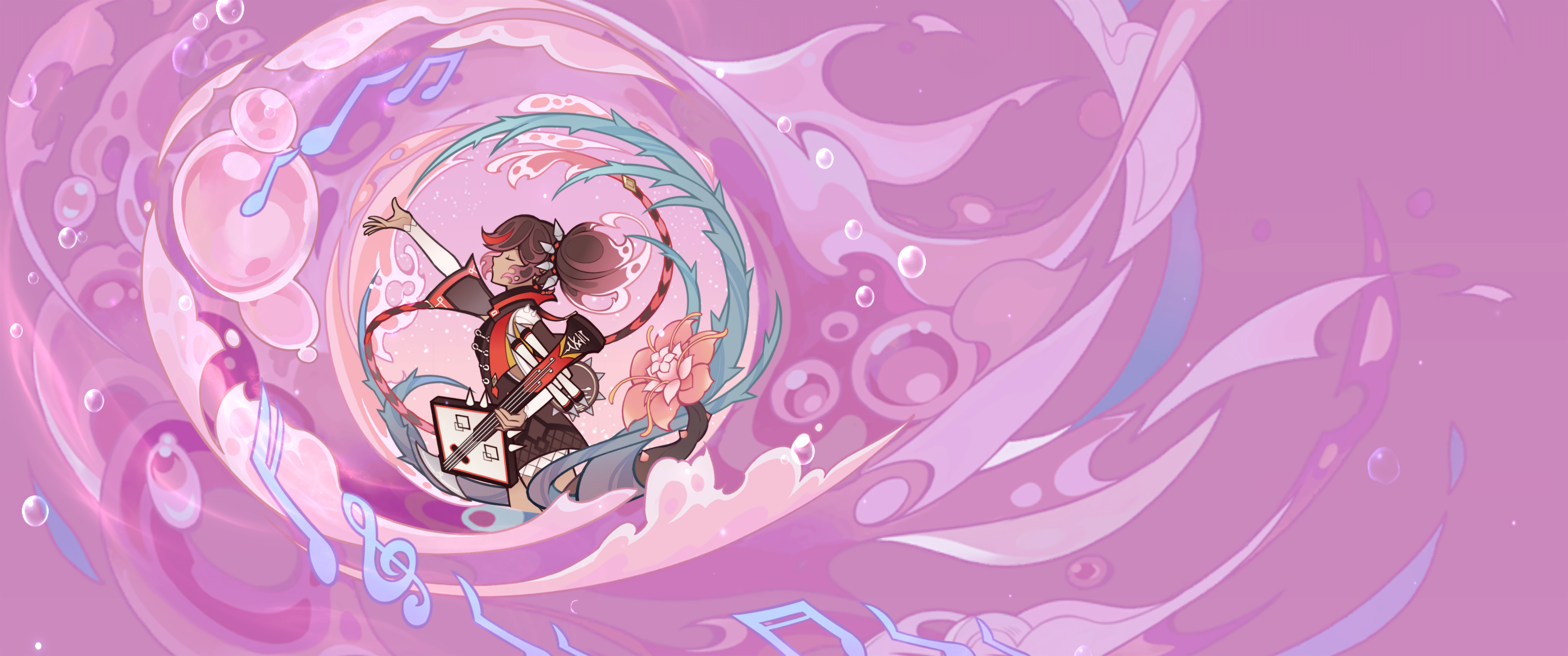 Video Game Genshin Impact 4k Ultra HD