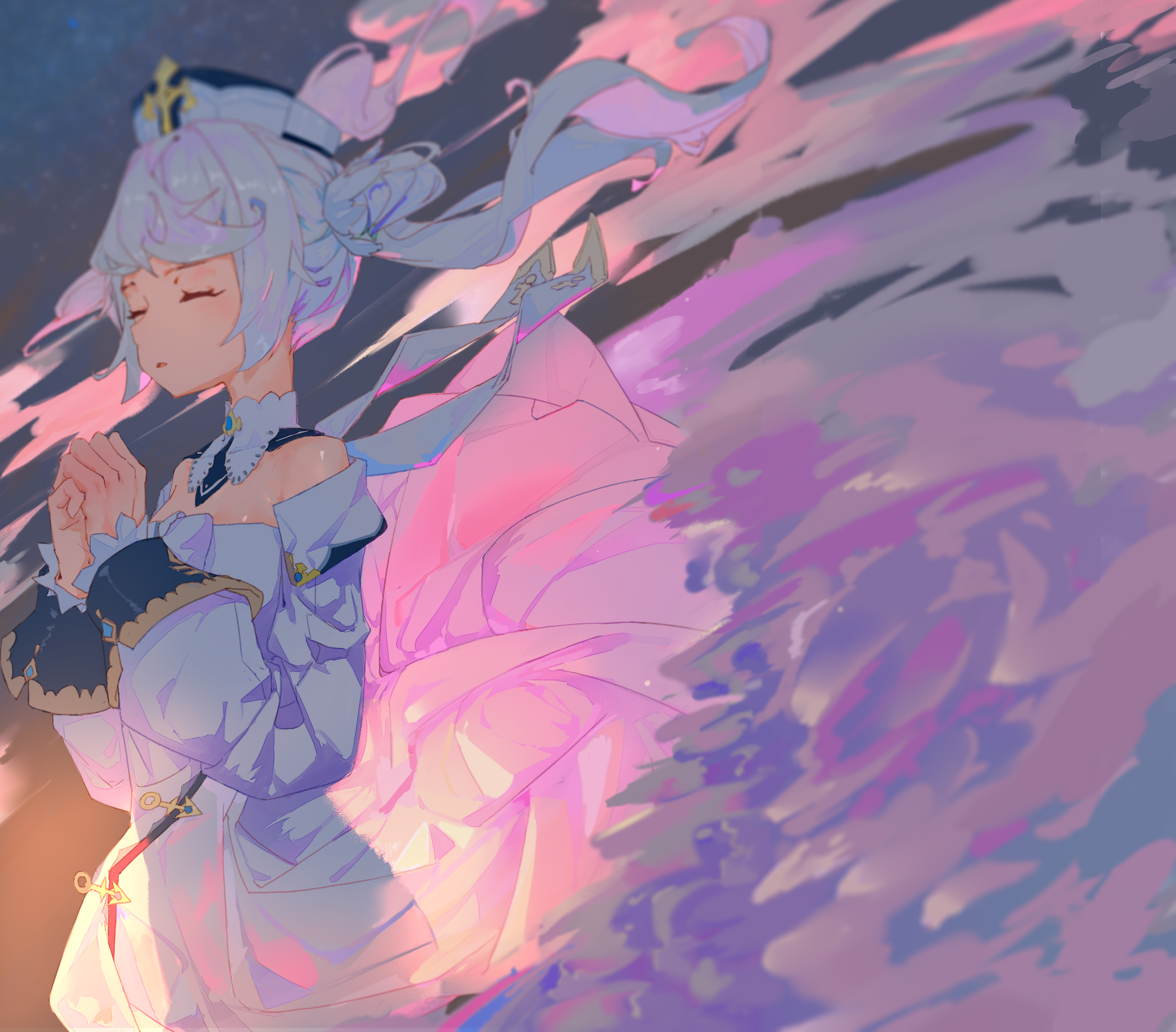 Video Game Genshin Impact HD Wallpaper